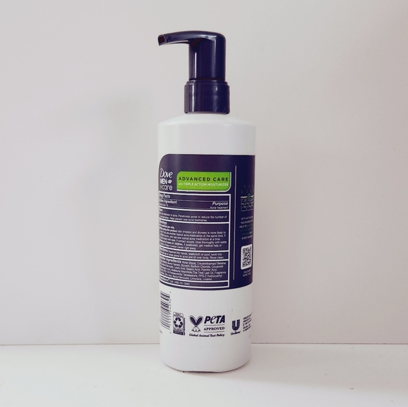 🐢2/$15 Dove Men+Care Advanced Care Acne Clear Face + Body Cleanser - Picture 2 of 9